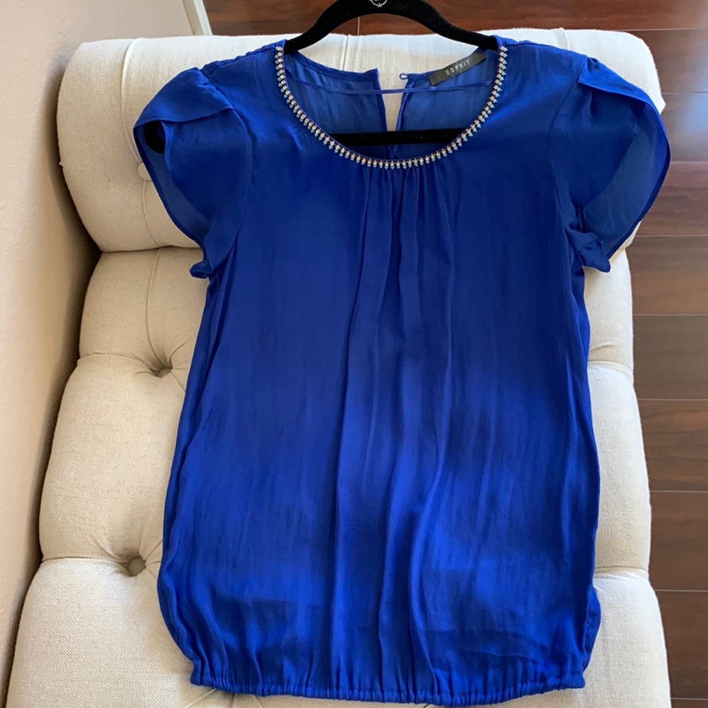 Blue Esprit Blouse